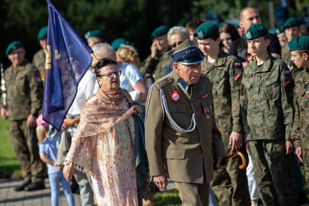 Regional anniversary commemoration of the Warsaw Uprising outbreak in Toruń, photo by Agnieszka Bielecka, for UMT