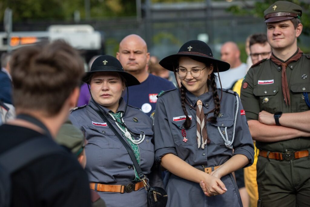 Regional anniversary commemoration of the Warsaw Uprising outbreak in Toruń, photo by Agnieszka Bielecka, for UMT