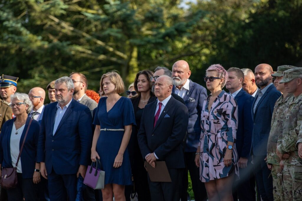Regional anniversary commemoration of the Warsaw Uprising outbreak in Toruń, photo by Agnieszka Bielecka, for UMT