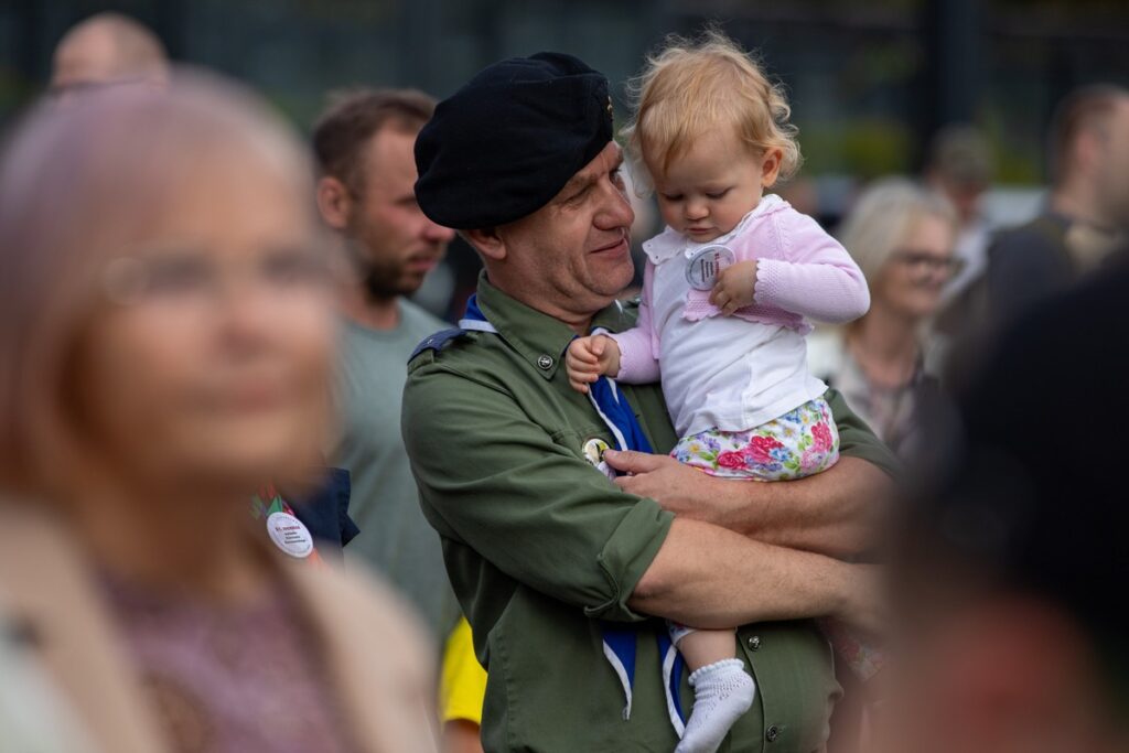 Regional anniversary commemoration of the Warsaw Uprising outbreak in Toruń, photo by Agnieszka Bielecka, for UMT