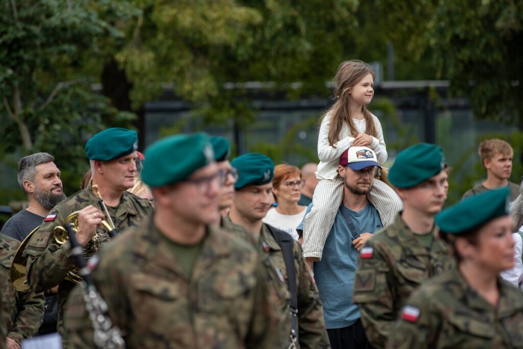 Regional anniversary commemoration of the Warsaw Uprising outbreak in Toruń, photo by Agnieszka Bielecka, for UMT