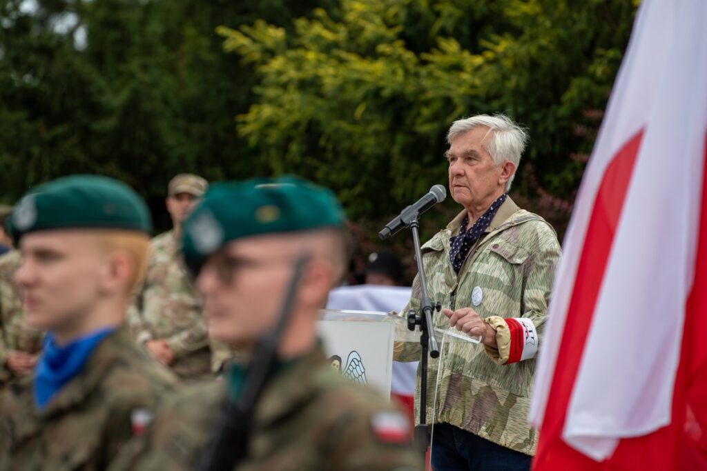 Regional anniversary commemoration of the Warsaw Uprising outbreak in Toruń, photo by Agnieszka Bielecka, for UMT
