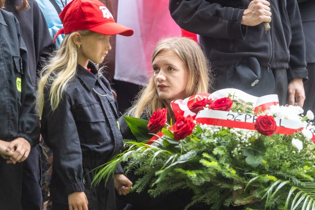 Regional anniversary commemoration of the Warsaw Uprising outbreak in Włocławek, photo by Szymon Zdziebło, tarantoga.pl for UMWKP