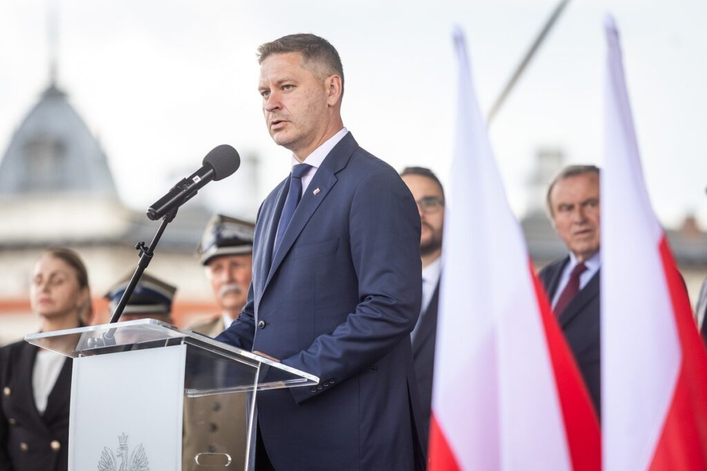 Regional anniversary commemoration of the Warsaw Uprising outbreak in Włocławek, photo by Szymon Zdziebło, tarantoga.pl for UMWKP