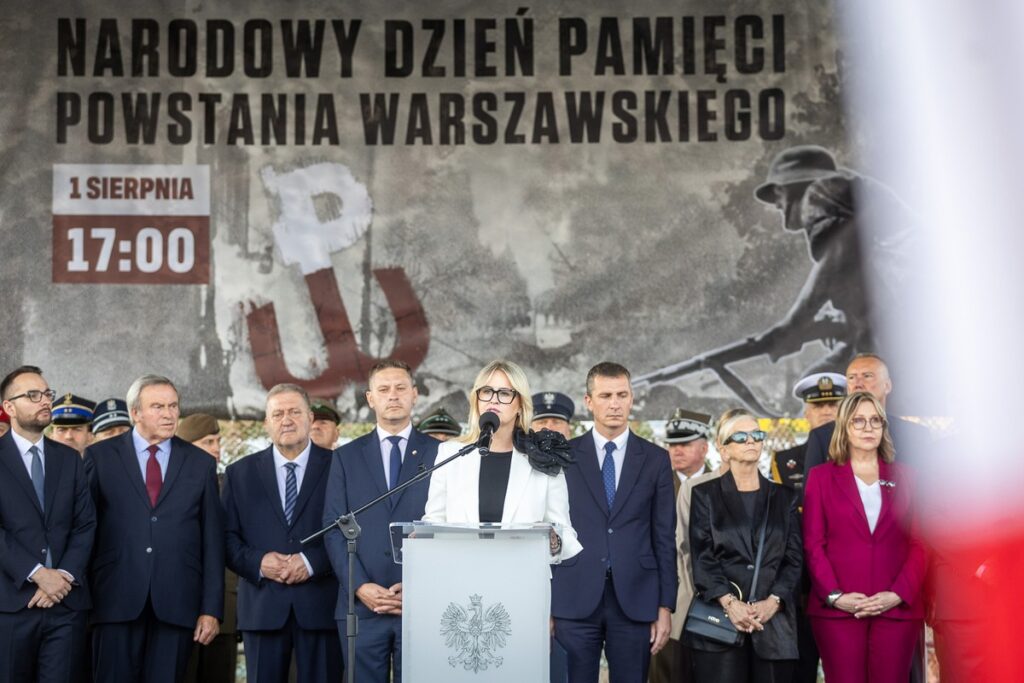 Regional anniversary commemoration of the Warsaw Uprising outbreak in Włocławek, photo by Szymon Zdziebło, tarantoga.pl for UMWKP