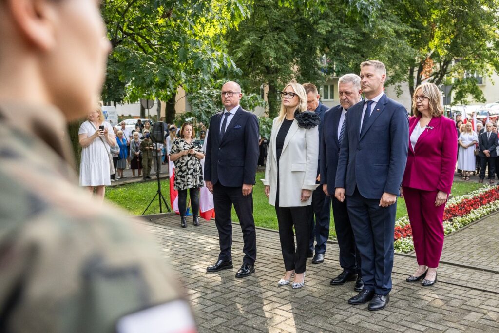 Regional anniversary commemoration of the Warsaw Uprising outbreak in Włocławek, photo by Szymon Zdziebło, tarantoga.pl for UMWKP