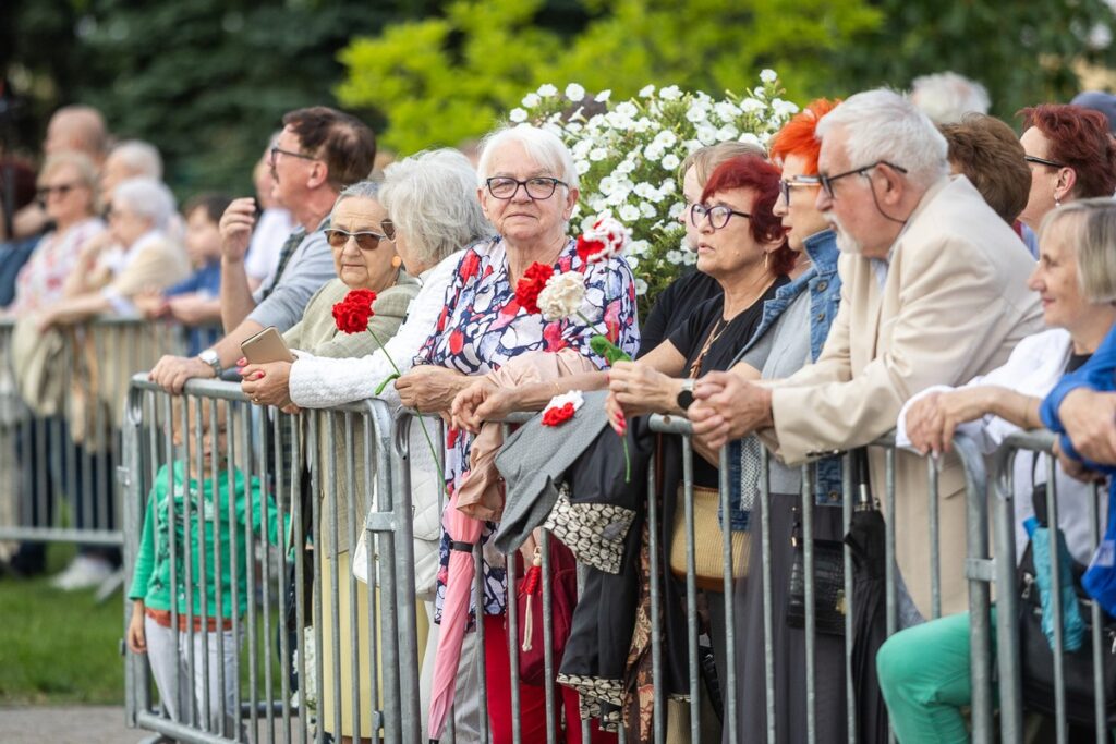 Regional anniversary commemoration of the Warsaw Uprising outbreak in Włocławek, photo by Szymon Zdziebło, tarantoga.pl for UMWKP