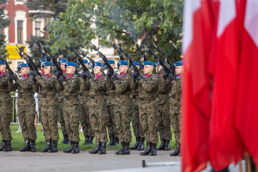 Regional anniversary commemoration of the Warsaw Uprising outbreak in Włocławek, photo by Szymon Zdziebło, tarantoga.pl for UMWKP