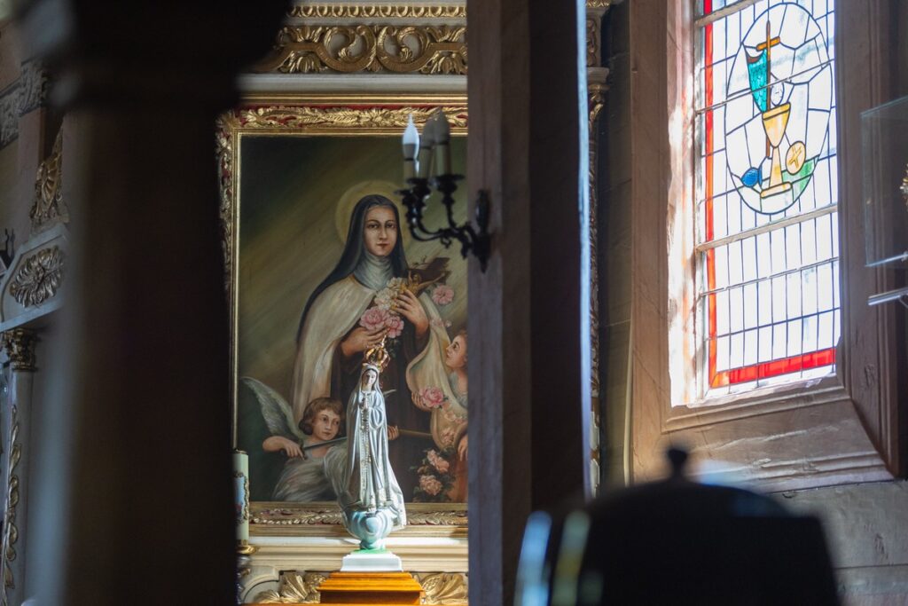 Kościół Narodzenia NMP w Strzelcach, fot. Mikołaj Kuras dla UMWKP