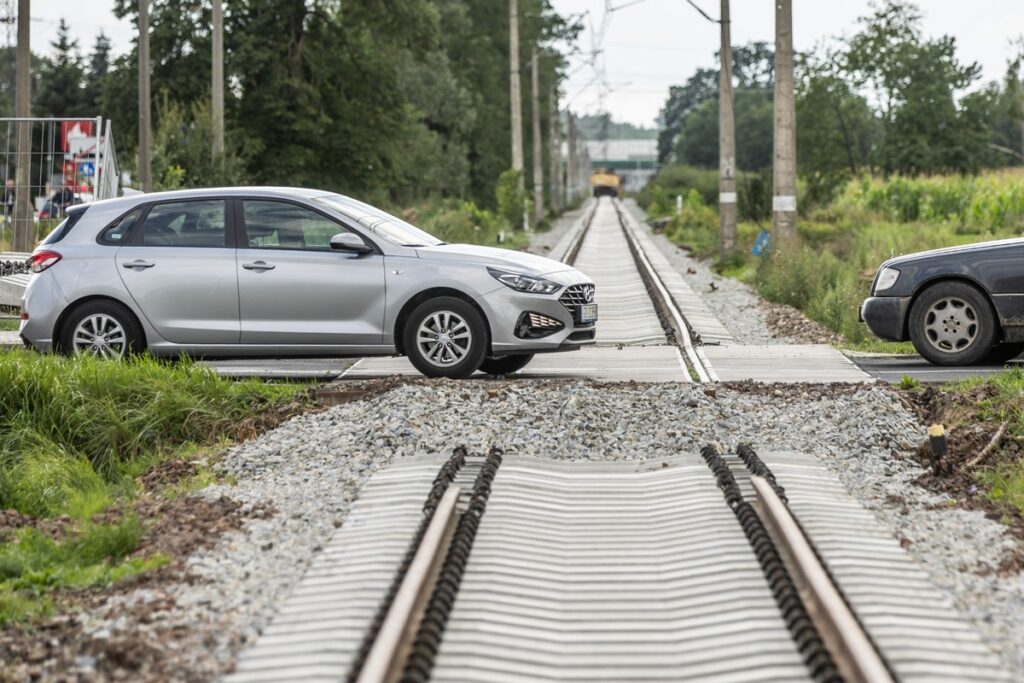 Remont linii kolejowej Aleksandrów Kujawski – Ciechocinek, fot. Andrzej Goiński/UMWKP