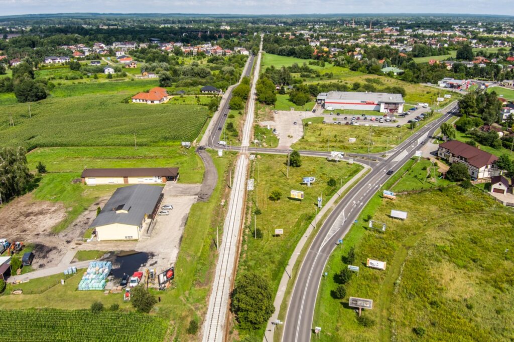 Remont linii kolejowej Aleksandrów Kujawski – Ciechocinek, fot. Andrzej Goiński/UMWKP