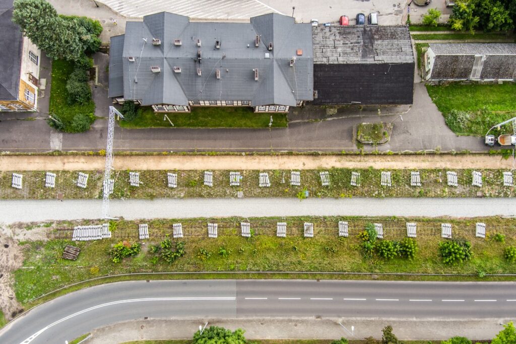 Remont linii kolejowej Aleksandrów Kujawski – Ciechocinek, fot. Andrzej Goiński/UMWKP