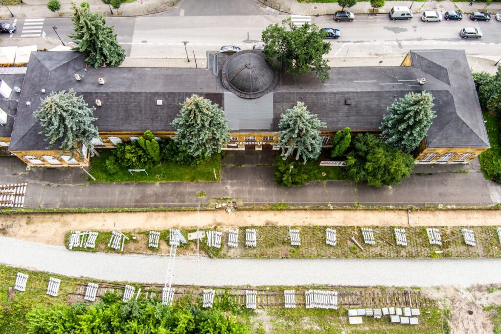 Remont linii kolejowej Aleksandrów Kujawski – Ciechocinek, fot. Andrzej Goiński/UMWKP