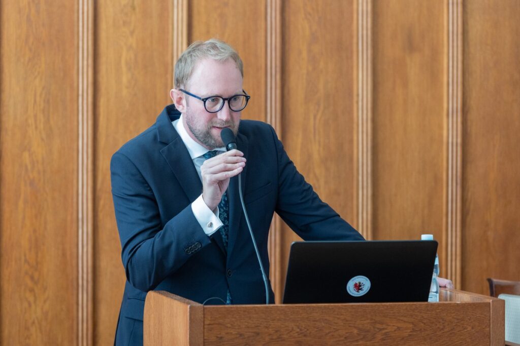 Ceremonia podpisania umów FEdKP, 6 sierpnia 2025, fot. Mikołaj Kuras dla UMWKP