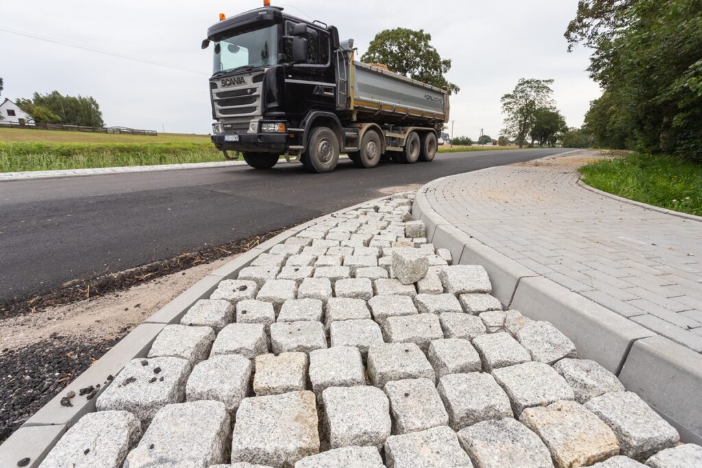 Droga wojewódzka nr 563, fot. Mikołaj Kuras dla UMWKP