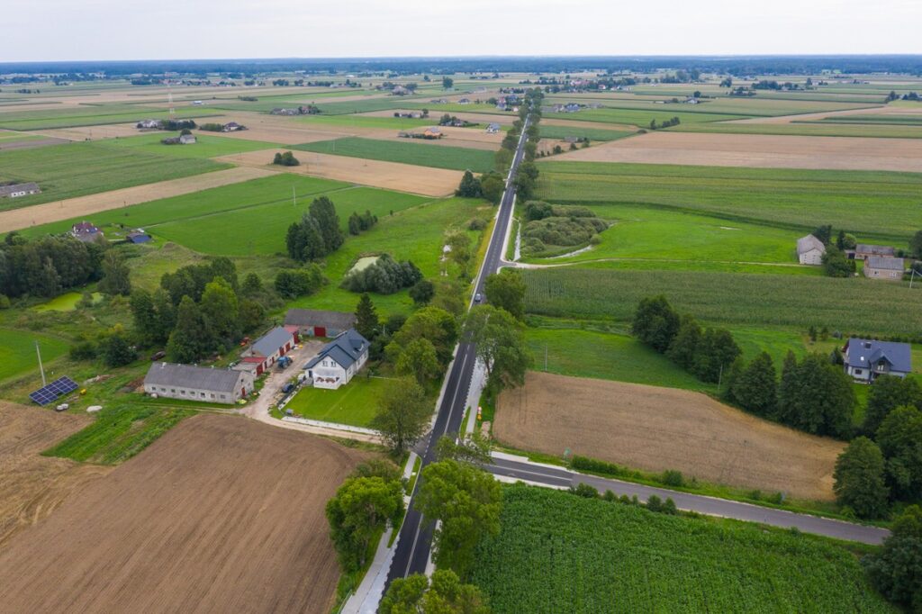 Droga wojewódzka nr 563, fot. Mikołaj Kuras dla UMWKP