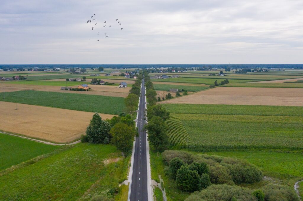 Droga wojewódzka nr 563, fot. Mikołaj Kuras dla UMWKP