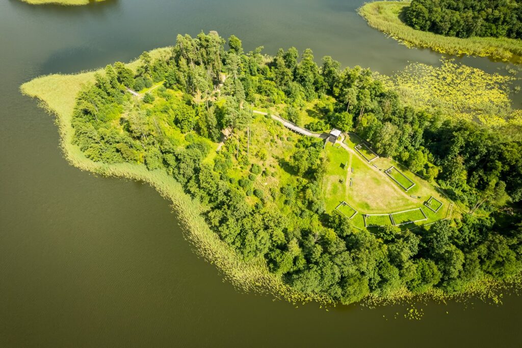 Tucholski Park Krajobrazowy, Grodzisko w Raciążu, fot. Tomasz Czachorowski eventphoto.com.pl dla UMWKP