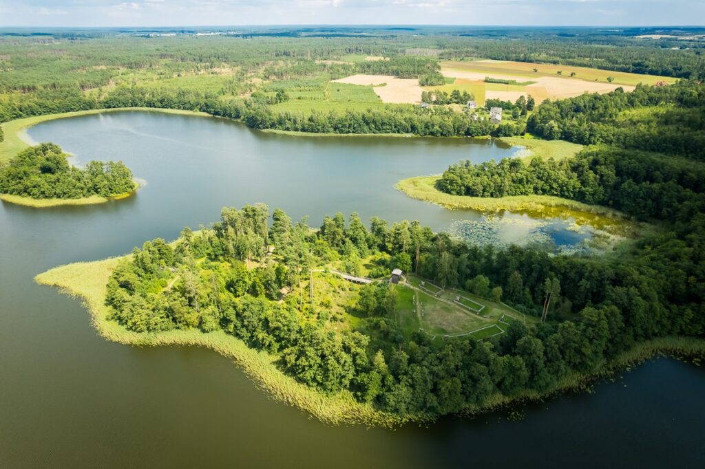 Tucholski Park Krajobrazowy, Grodzisko w Raciążu, fot. Tomasz Czachorowski eventphoto.com.pl dla UMWKP