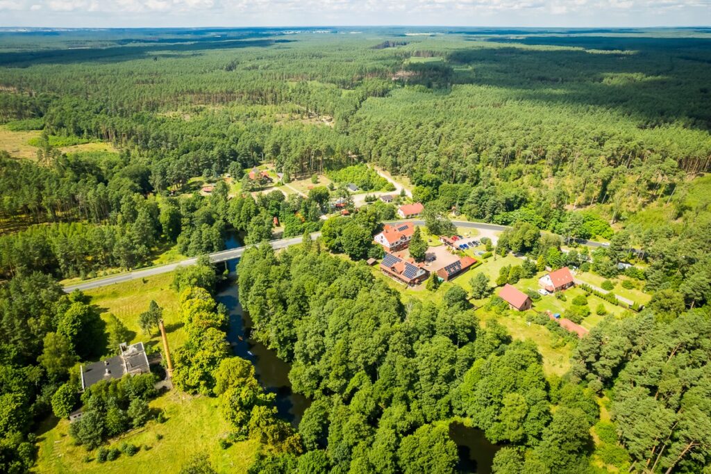 Tucholski Park Krajobrazowy, Woziwoda, fot. Tomasz Czachorowski eventphoto.com.pl dla UMWKP