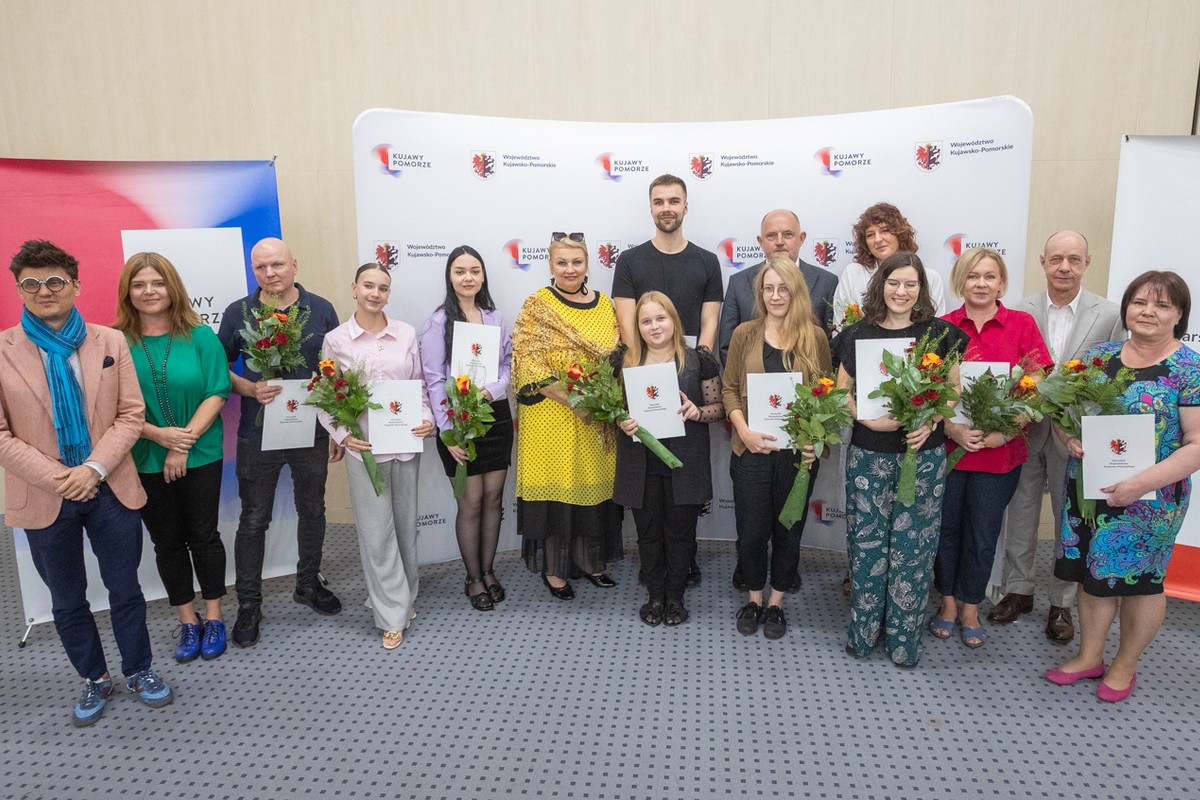 Awarding of Artistic Scholarships, photo by Mikołaj Kuras for the UMWKP