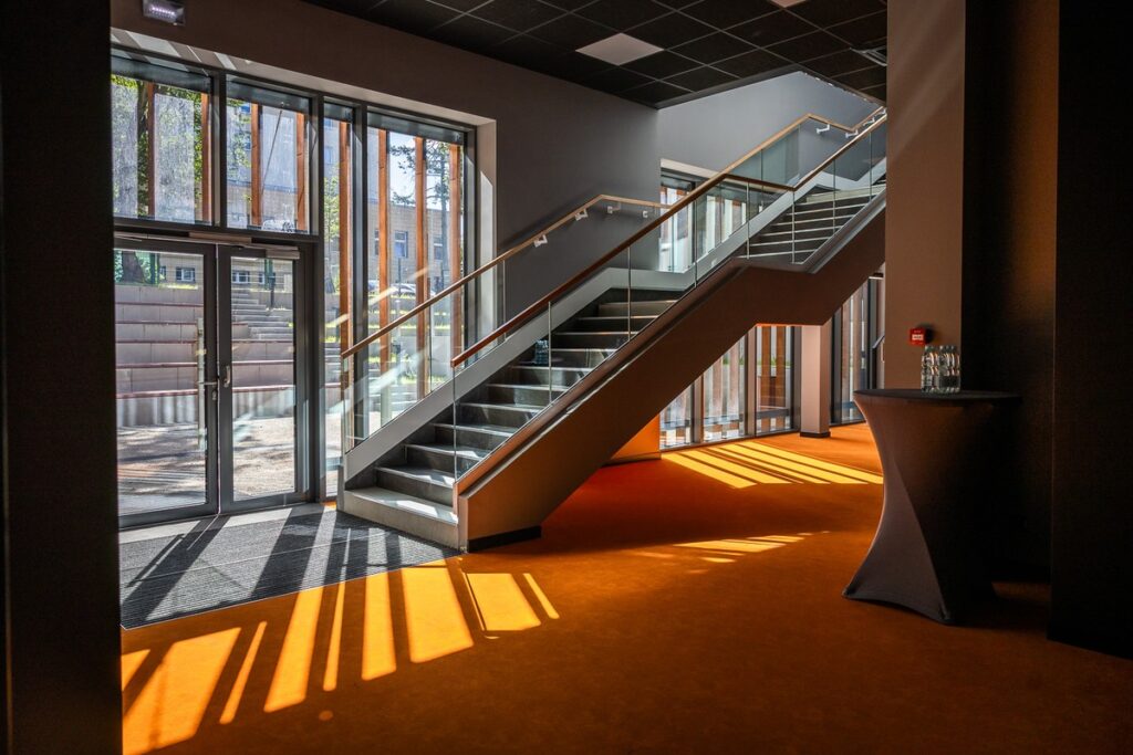 New wing of the main complex of the Copernicus Library, photo by Szymon Zdziebło / tarantoga for the UMWKP