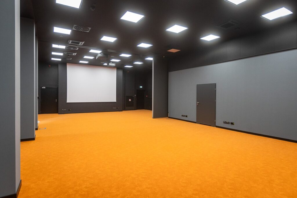 New wing of the main complex of the Copernicus Library, photo by Szymon Zdziebło / tarantoga for the UMWKP