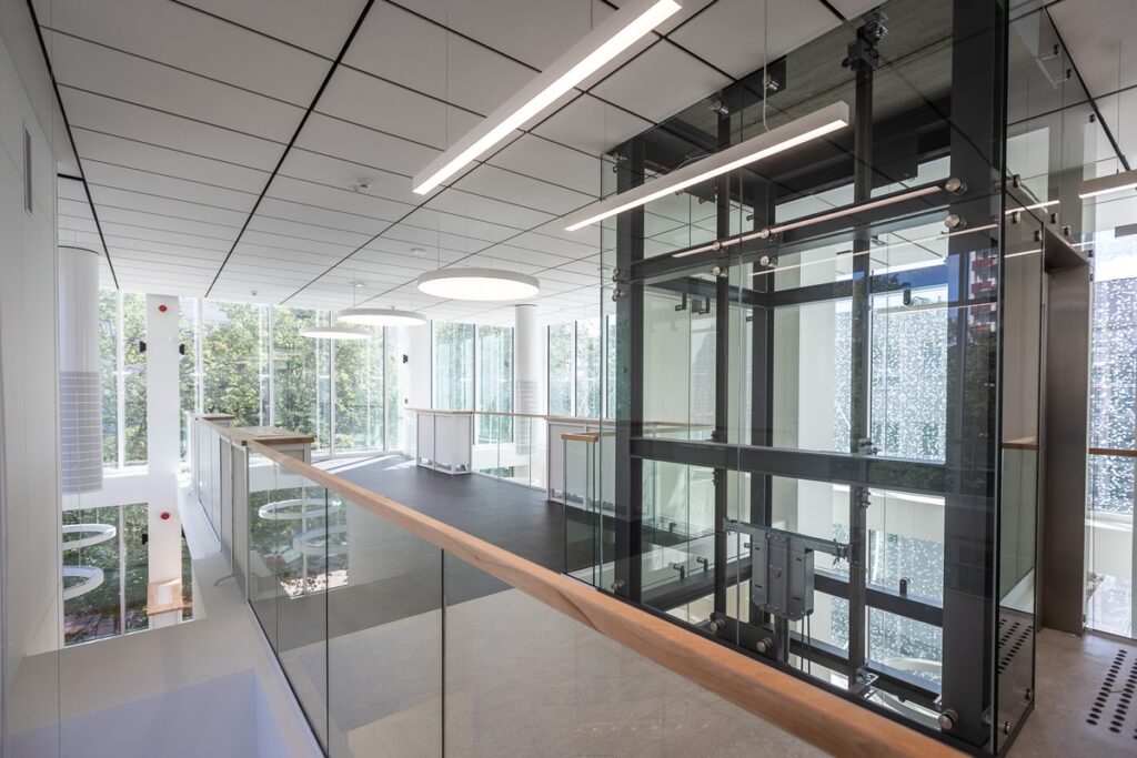 New wing of the main complex of the Copernicus Library, photo by Szymon Zdziebło / tarantoga for the UMWKP