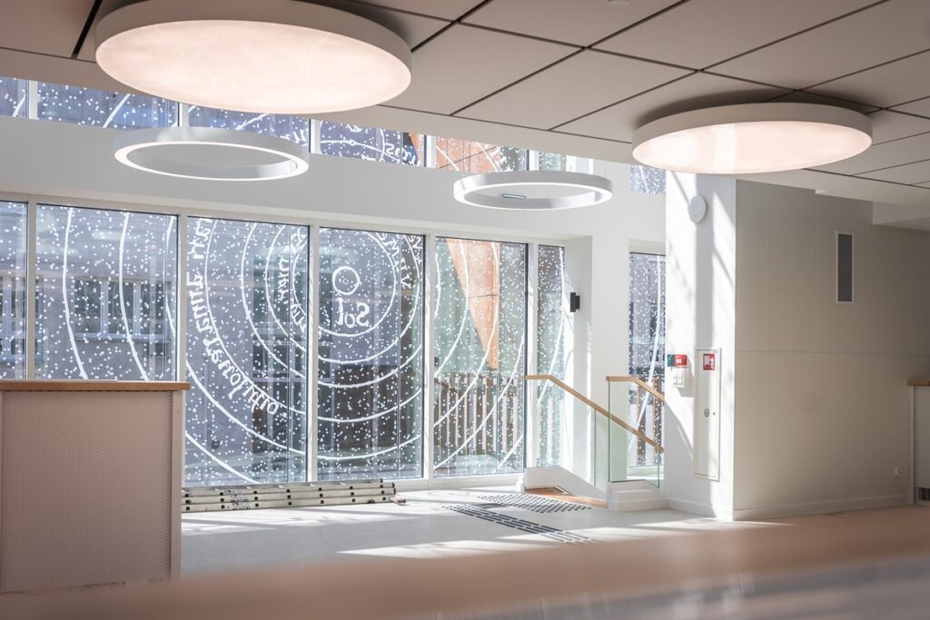 New wing of the main complex of the Copernicus Library, photo by Szymon Zdziebło / tarantoga for the UMWKP