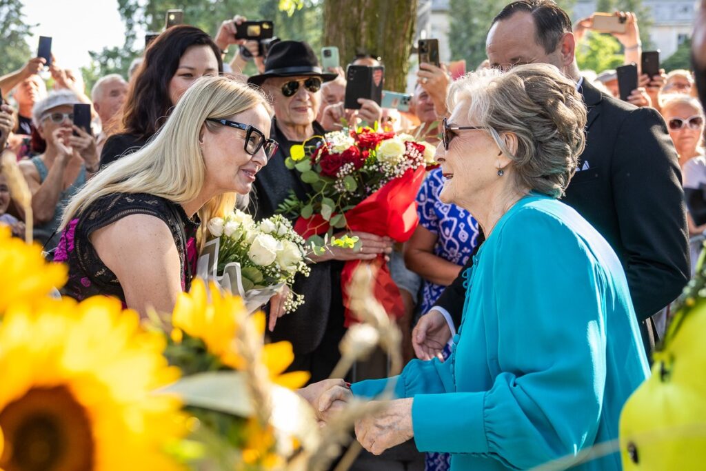 Opening of the 4th International Irena Santor Vistula Sounds Festival in Ciechocinek, photo by Szymon Zdziebło/tarantoga.pl for UMWKP