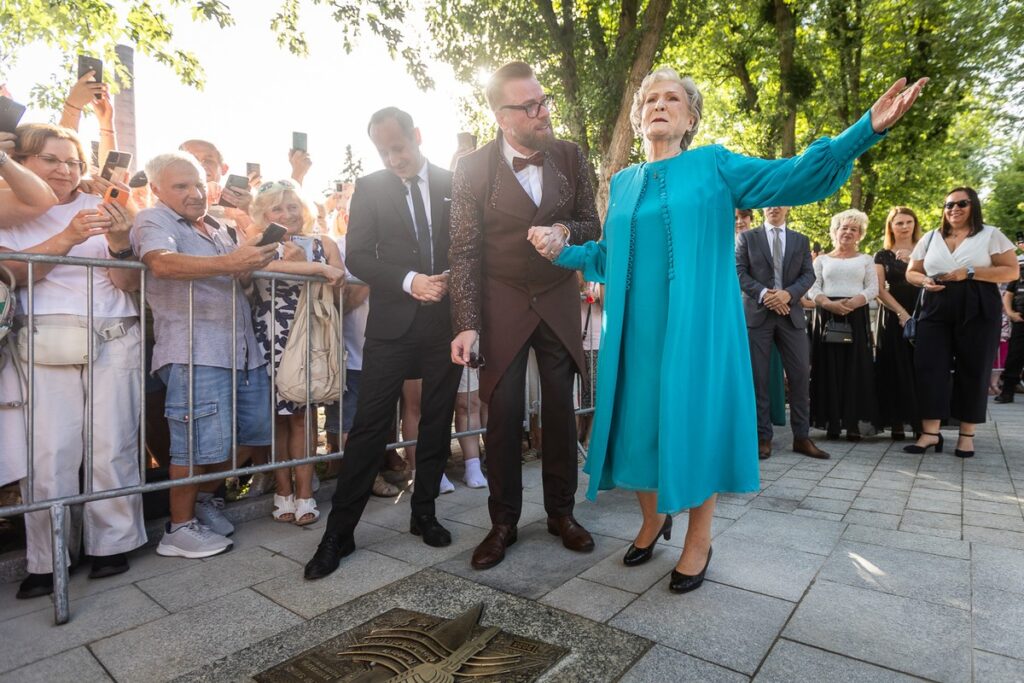 Otwarcie IV. Międzynarodowego Festiwalu „Vistula Sounds” im. Ireny Santor w Ciechocinku, fot. Szymon Zdziebło/tarantoga.pl dla UMWKP Opening of the 4th International Irena Santor Vistula Sounds Festival in Ciechocinek, photo by Szymon Zdziebło/tarantoga.pl for UMWKP