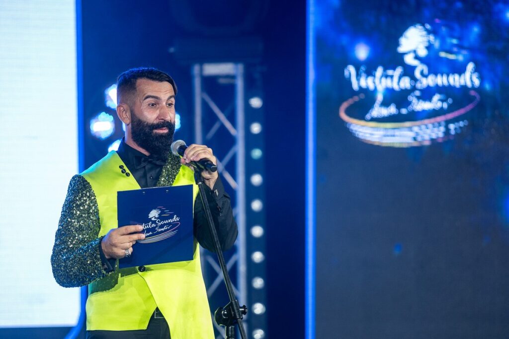 Otwarcie IV. Międzynarodowego Festiwalu „Vistula Sounds” im. Ireny Santor w Ciechocinku, fot. Szymon Zdziebło/tarantoga.pl dla UMWKP Opening of the 4th International Irena Santor Vistula Sounds Festival in Ciechocinek, photo by Szymon Zdziebło/tarantoga.pl for UMWKP