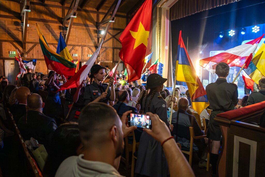 Otwarcie IV. Międzynarodowego Festiwalu „Vistula Sounds” im. Ireny Santor w Ciechocinku, fot. Szymon Zdziebło/tarantoga.pl dla UMWKP Opening of the 4th International Irena Santor Vistula Sounds Festival in Ciechocinek, photo by Szymon Zdziebło/tarantoga.pl for UMWKP