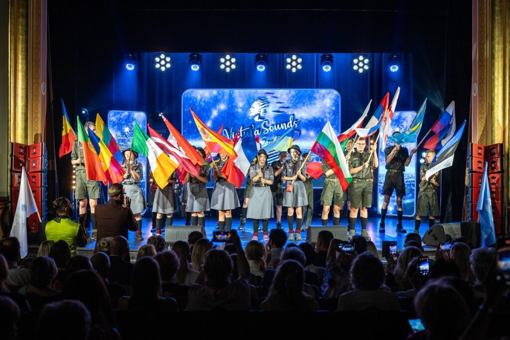 Otwarcie IV. Międzynarodowego Festiwalu „Vistula Sounds” im. Ireny Santor w Ciechocinku, fot. Szymon Zdziebło/tarantoga.pl dla UMWKP Opening of the 4th International Irena Santor Vistula Sounds Festival in Ciechocinek, photo by Szymon Zdziebło/tarantoga.pl for UMWKP