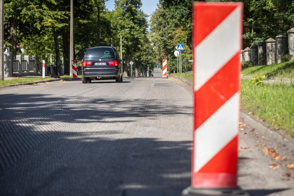 Modernization of regional road no. 554 Sierakowo-Kowalewo Pomorskie, photo by Szymon Zdziebło/tarantoga.pl for UMWKP