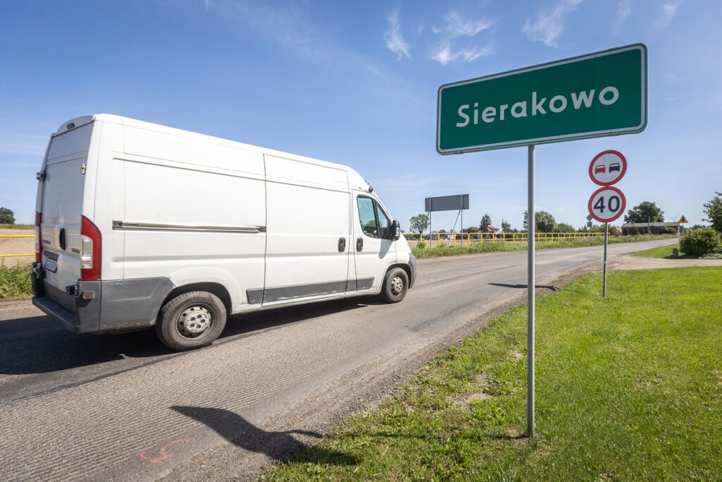 Modernization of regional road no. 554 Sierakowo-Kowalewo Pomorskie, photo by Szymon Zdziebło/tarantoga.pl for UMWKP