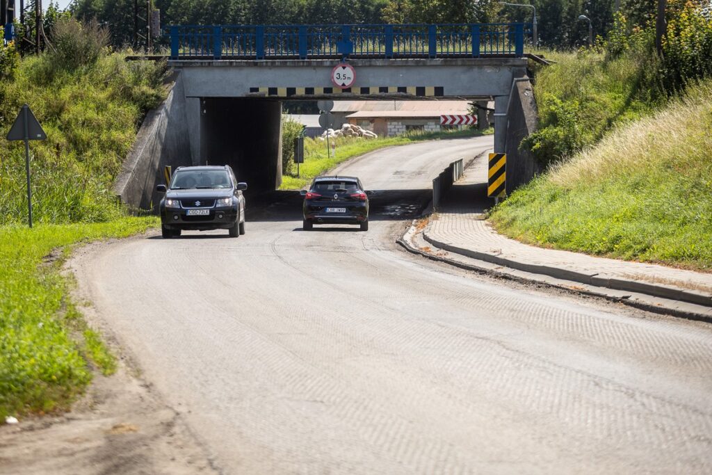 Modernization of regional road no. 554 Sierakowo-Kowalewo Pomorskie, photo by Szymon Zdziebło/tarantoga.pl for UMWKP