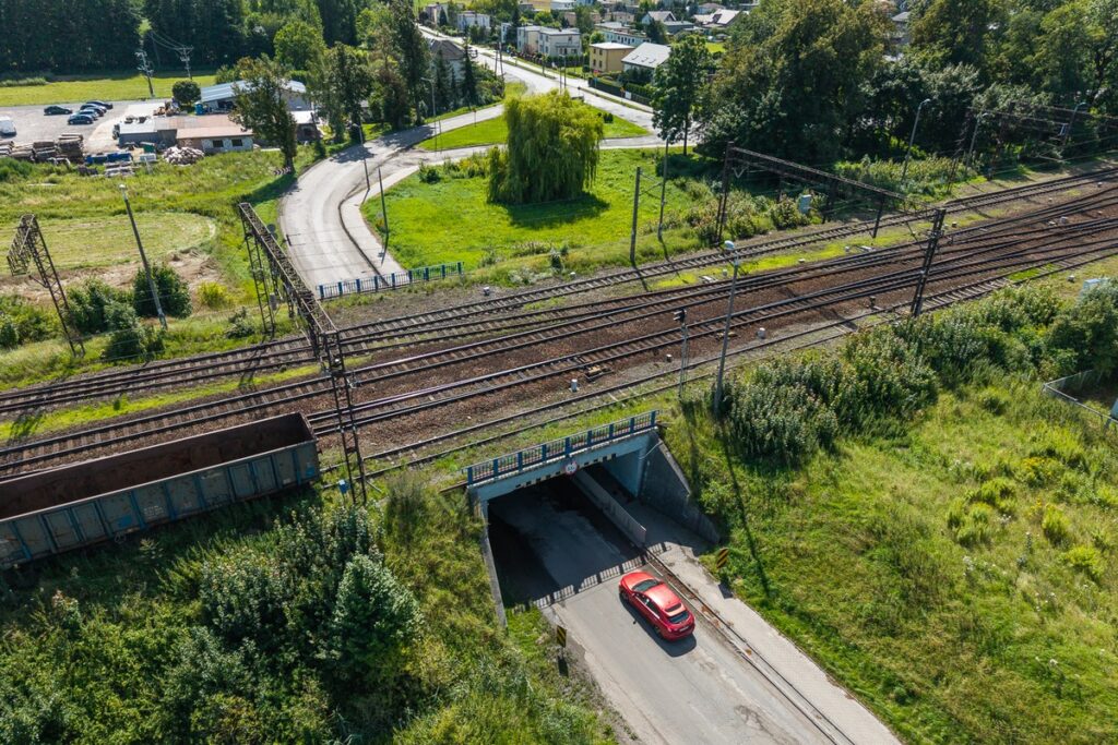 Modernization of regional road no. 554 Sierakowo-Kowalewo Pomorskie, photo by Szymon Zdziebło/tarantoga.pl for UMWKP