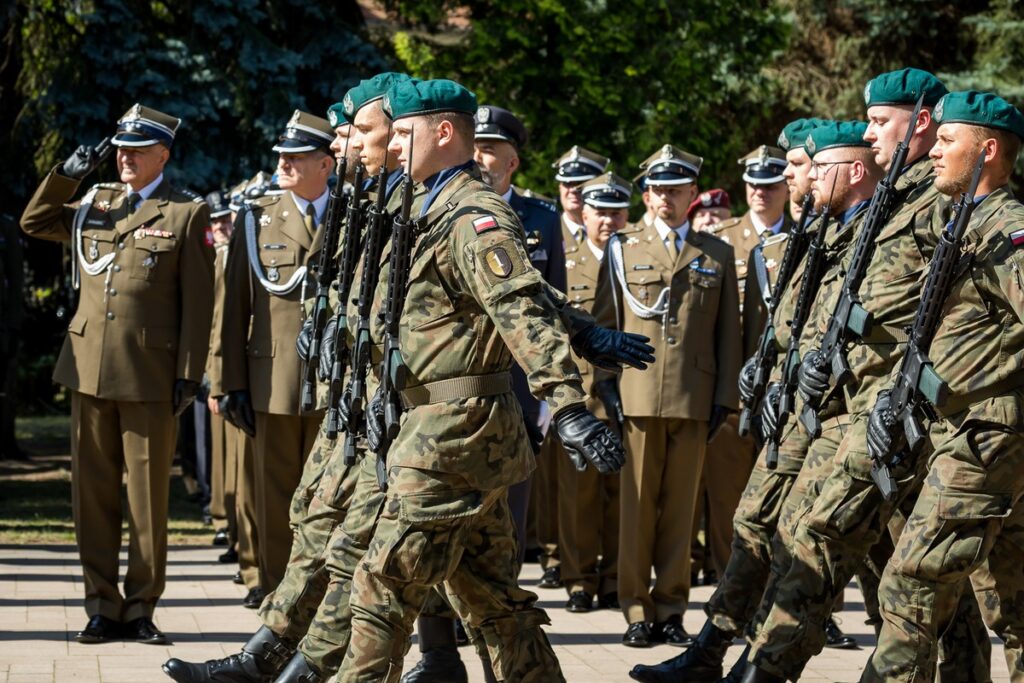 Polish Armed Forces Day in Bydgoszcz, photo by Tomasz Czachorowski/eventphoto.com.pl for the UMWKP