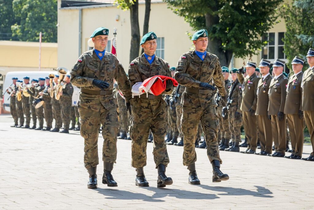 Polish Armed Forces Day in Bydgoszcz, photo by Tomasz Czachorowski/eventphoto.com.pl for the UMWKP