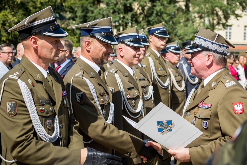Polish Armed Forces Day in Bydgoszcz, photo by Tomasz Czachorowski/eventphoto.com.pl for the UMWKP