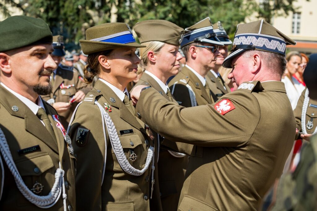Polish Armed Forces Day in Bydgoszcz, photo by Tomasz Czachorowski/eventphoto.com.pl for the UMWKP