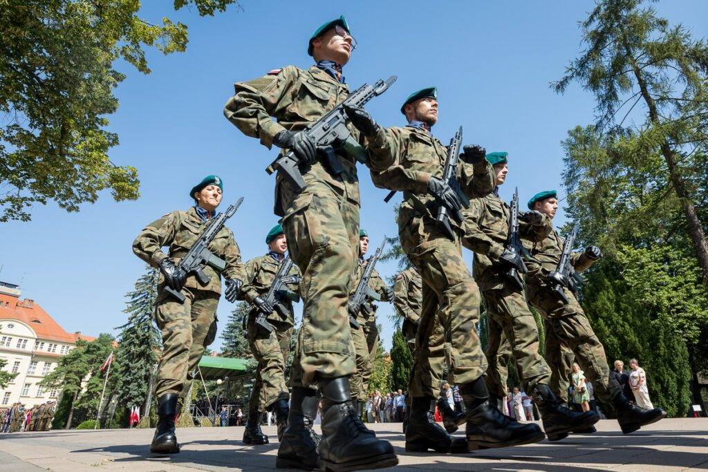 Polish Armed Forces Day in Bydgoszcz, photo by Tomasz Czachorowski/eventphoto.com.pl for the UMWKP