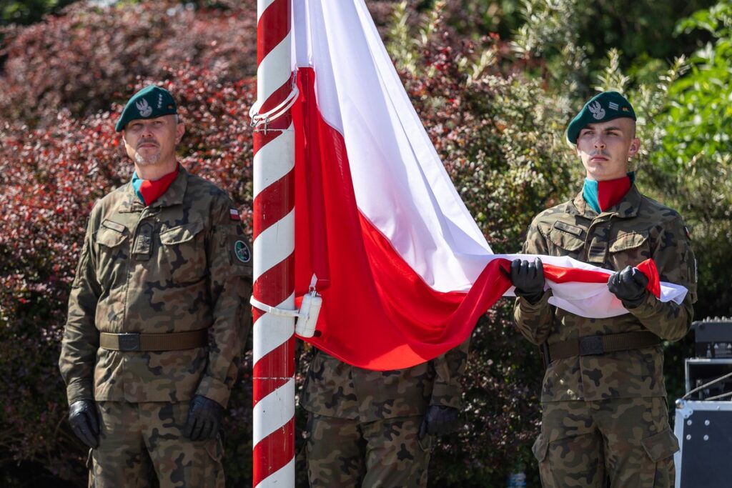 Polish Armed Forces Day in Toruń, photo by Szymon Zdziebło/tarantoga.pl dla UMWKP
