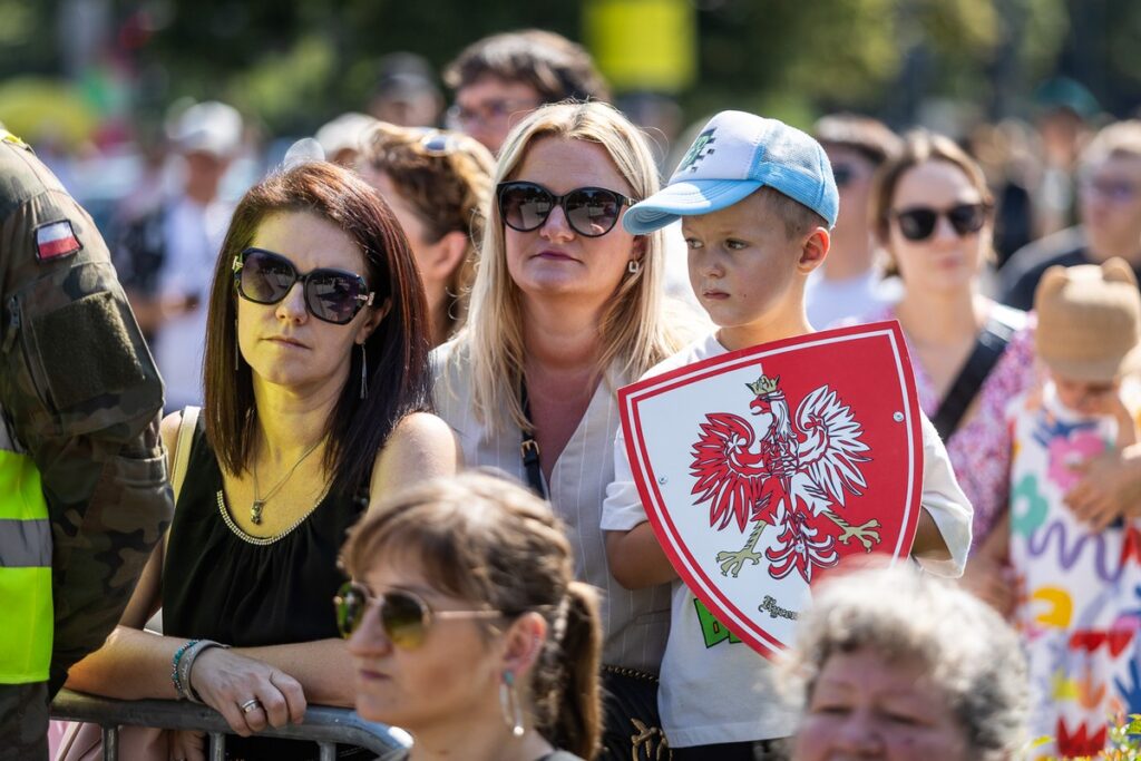Polish Armed Forces Day in Toruń, photo by Szymon Zdziebło/tarantoga.pl dla UMWKP