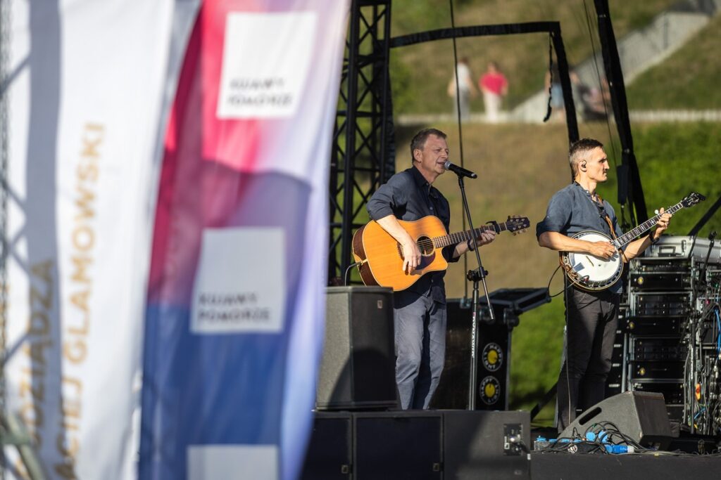Vistula Festival in Grudziądz, photo by Szymon Zdziebło/tarantoga.pl for the UMWKP