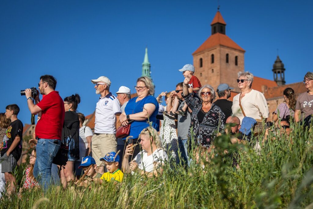 Vistula Festival in Grudziądz, photo by Szymon Zdziebło/tarantoga.pl for the UMWKP