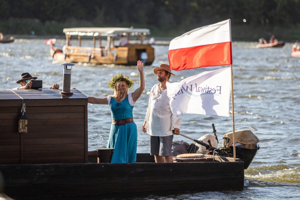 Vistula Festival in Grudziądz, photo by Szymon Zdziebło/tarantoga.pl for the UMWKP