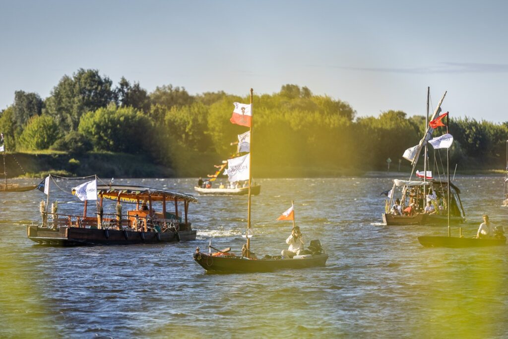Vistula Festival in Grudziądz, photo by Szymon Zdziebło/tarantoga.pl for the UMWKP