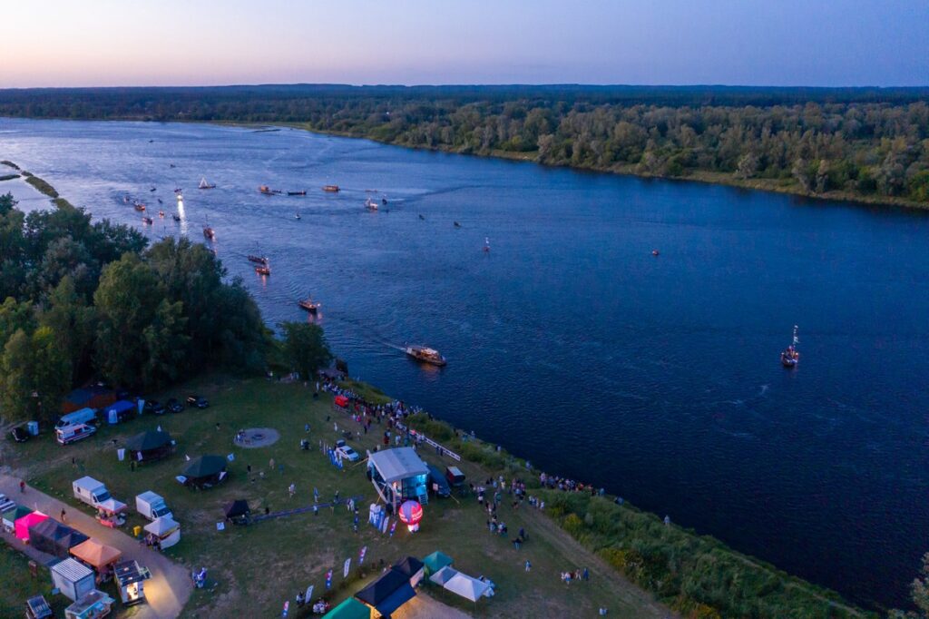 Vistula Festival in Ciechocinek, photo by Mikołaj Kuras for the UMWKP